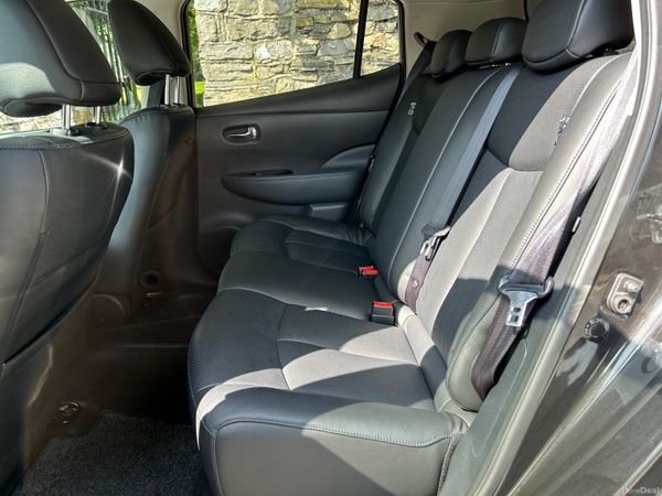 2016 NISSAN LEAF TEKNA LEATHER INTERIOR 382527217