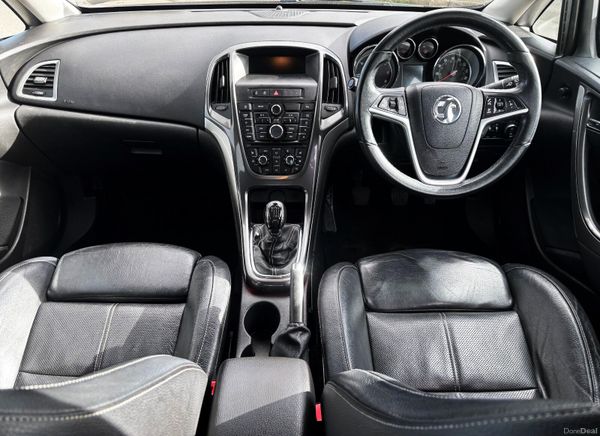 2012 Vauxhall Astra 2.0 CDTI ELITE Nct 01/27 382645457