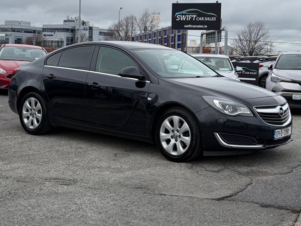 2017 Opel Insignia SC 1.6 CDTI NCT 01/27 382648911