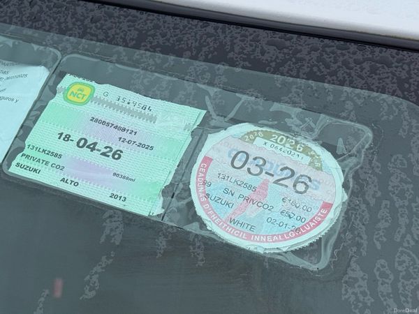 2013 Suzuki Alto (1L Petrol) 382660019