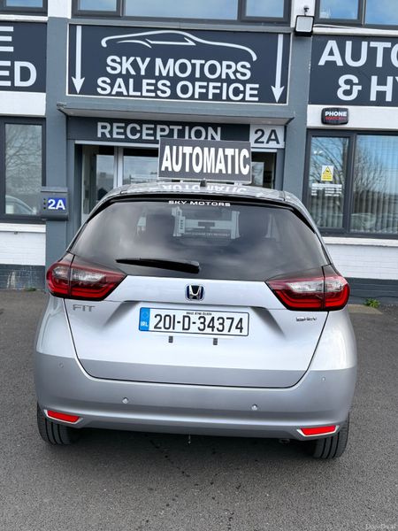 2020 Honda Fit 1.5 Hybrid Automatic,40K Miles 382661711