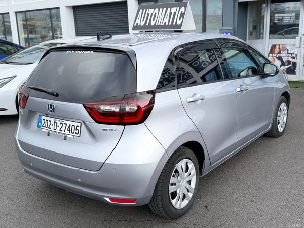 2020 Honda Fit 1.5 Hybrid Automatic,60K Miles 382662051