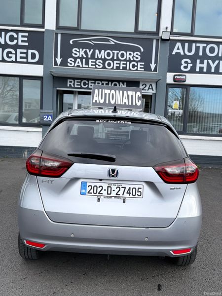 2020 Honda JAZZ/FIT 1.5 Hybrid automatic 382662321