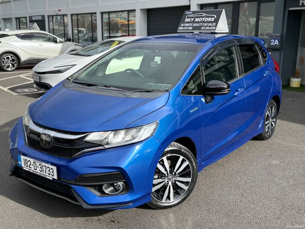 2018!Honda JAZZ/Fit 1.5 Hybrid Automatic 382663159