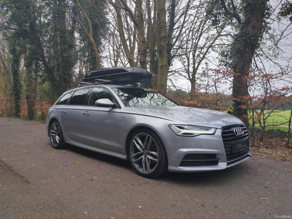 2016 Audi A6 Avant S-line 190 Black edition 382679711