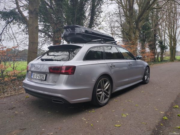 2016 Audi A6 Avant S-line 190 Black edition 382679719