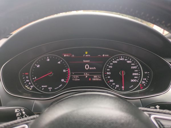 2016 Audi A6 Avant S-line 190 Black edition 382679723