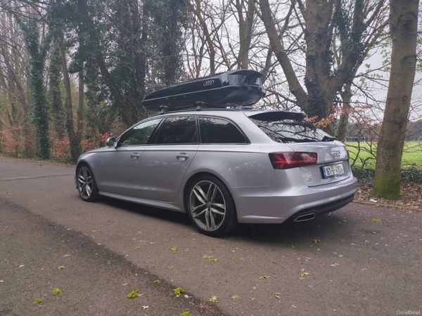 2016 Audi A6 Avant S-line 190 Black edition 382679725