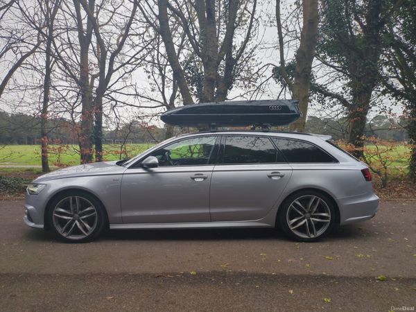 2016 Audi A6 Avant S-line 190 Black edition 382679731