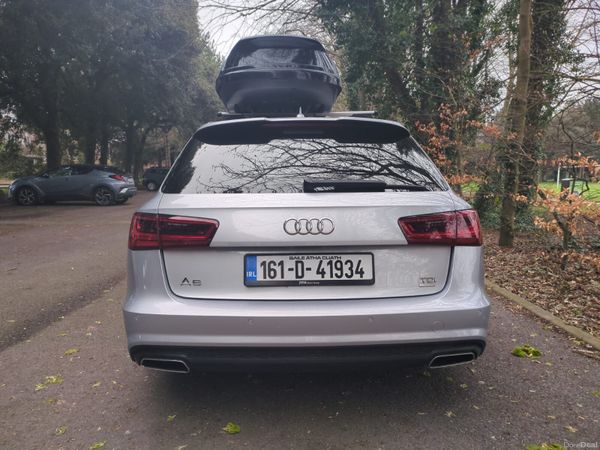 2016 Audi A6 Avant S-line 190 Black edition 382679733