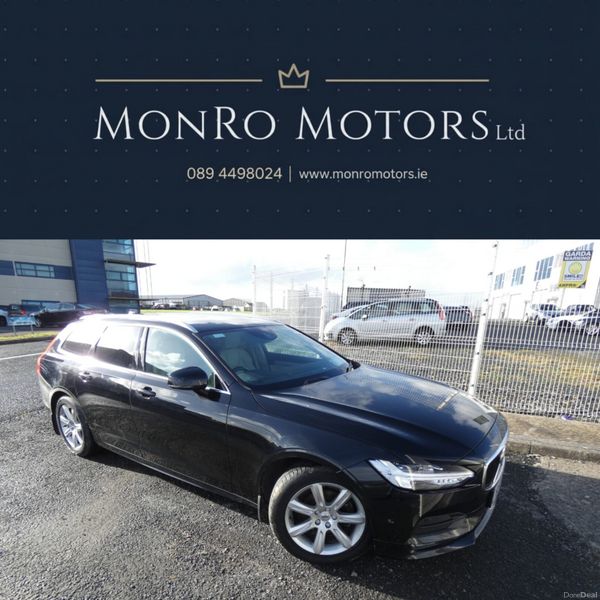 Volvo V90 D4 (190hp) Momentum Auto, new NCT 382693601