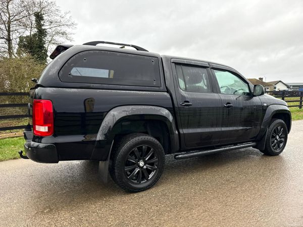 Deposit taken*****162 Vw Amarok Black Ed 382600495