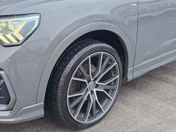 2019 AUDI Q3 S-LINE S-TRONIC AUTO *CHRONOS GREY 382606041