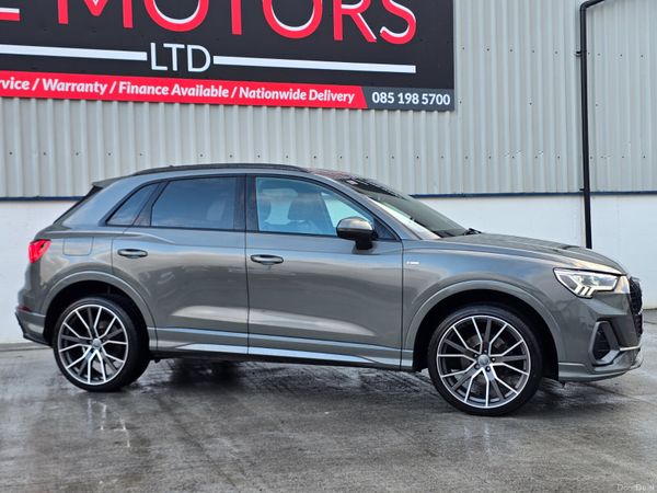 2019 AUDI Q3 S-LINE S-TRONIC AUTO *CHRONOS GREY 382606027