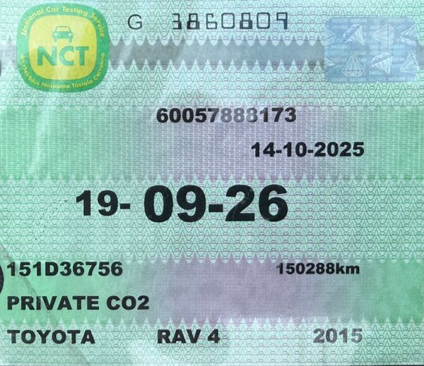 2015 Toyota RAV4 2.0 D-4D 125BHP LUNA Nct 09/26 382628127