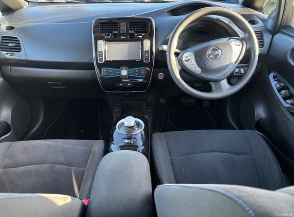 2014 Nissan Leaf 24.0kWh EV Auto Nct 01/27 382629703