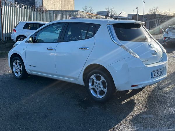 2014 Nissan Leaf 24.0kWh EV Auto Nct 01/27 382629705