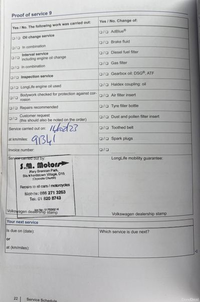 12 Volkswagen Golf 1.6 TDI Nct 02/27 Tax 08/26 382634515