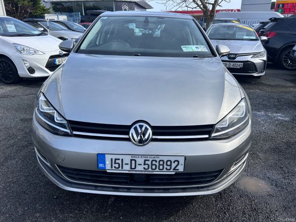 2015 VW GOLF 1.2TSI DSG AUTO LOW KMS HIGH SPEC 382742017