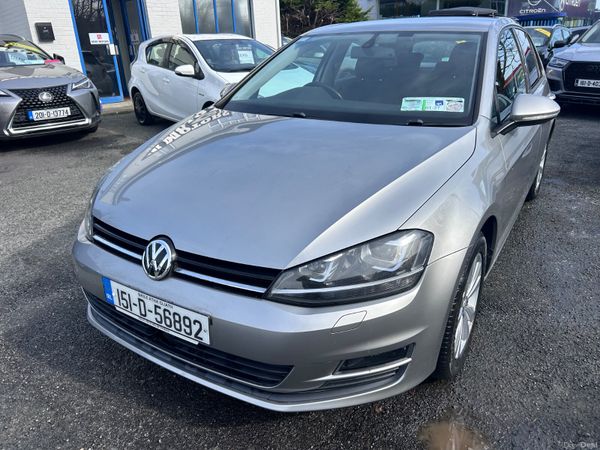2015 VW GOLF 1.2TSI DSG AUTO LOW KMS HIGH SPEC 382742019