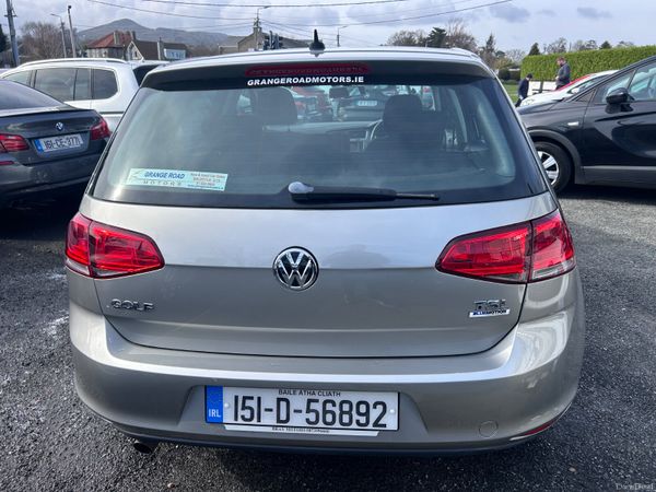 2015 VW GOLF 1.2TSI DSG AUTO LOW KMS HIGH SPEC 382742035