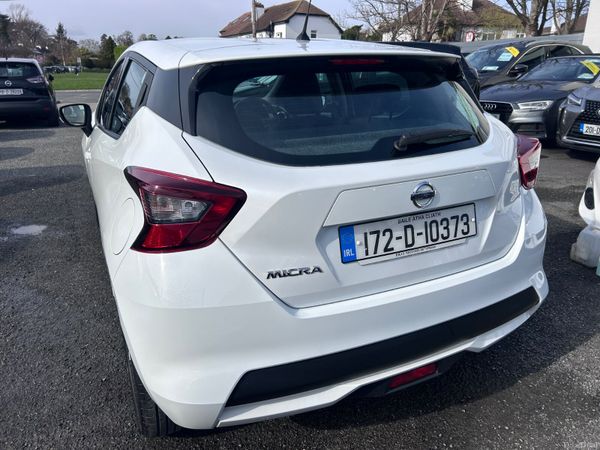 2017 NISSAN MICRA 1.0 SV LOW KMS 382742177