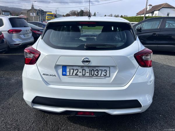 2017 NISSAN MICRA 1.0 SV LOW KMS 382742187