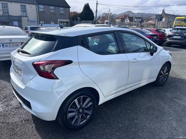 2017 NISSAN MICRA 1.0 SV LOW KMS 382742189