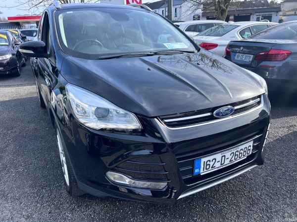 2016 FORD KUGA 2.0TDCI 5 SEATER TITANIUM 382742345