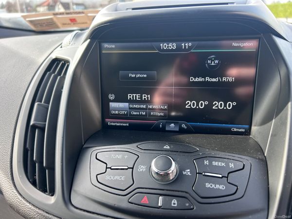 2016 FORD KUGA 2.0TDCI 5 SEATER TITANIUM 382742349