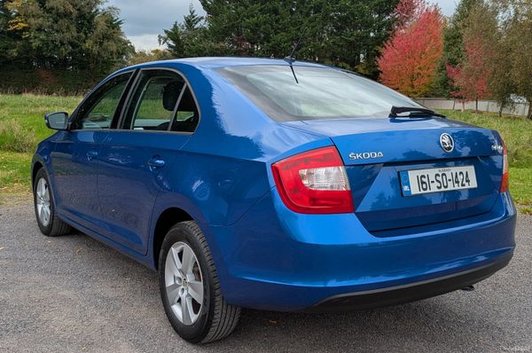 Skoda Rapid 2016 / AUTO/NCT 12/27 382743267