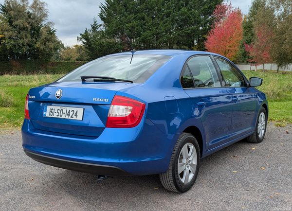 Skoda Rapid 2016 / AUTO/NCT 12/27 382743275