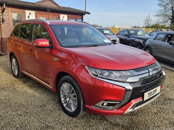 Mitsubishi Outlander 2019 Hybrid SUV New Nct 03/28 382750187