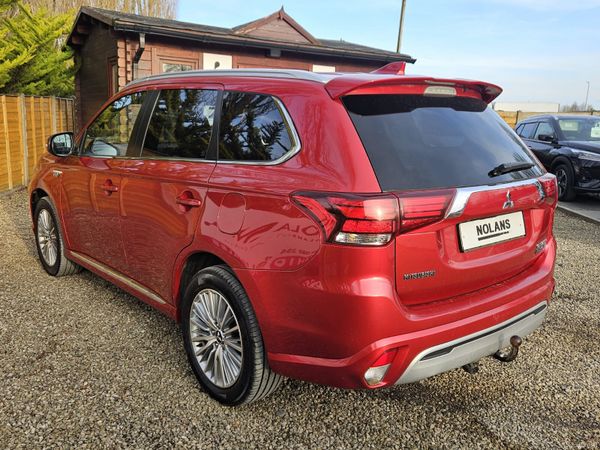 Mitsubishi Outlander 2019 Hybrid SUV New Nct 03/28 382750193