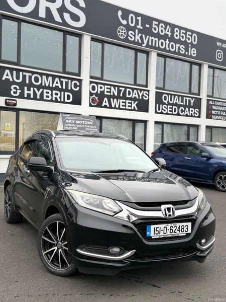 2015 Honda vezel(HRV)1.5 Hybrid automatic 382750465