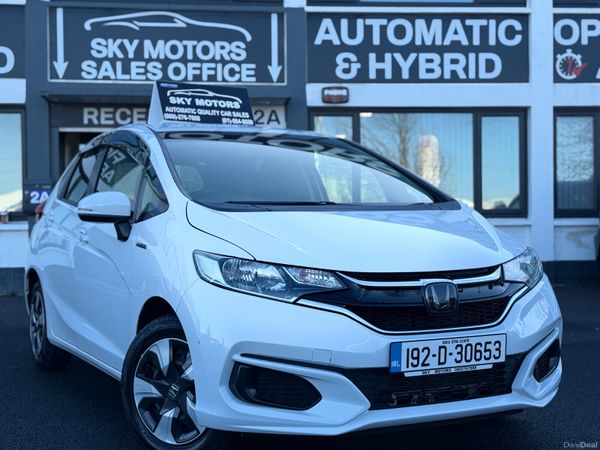 2019 Honda Fit 1.5 Hybrid Automatic,52K Miles 382750911