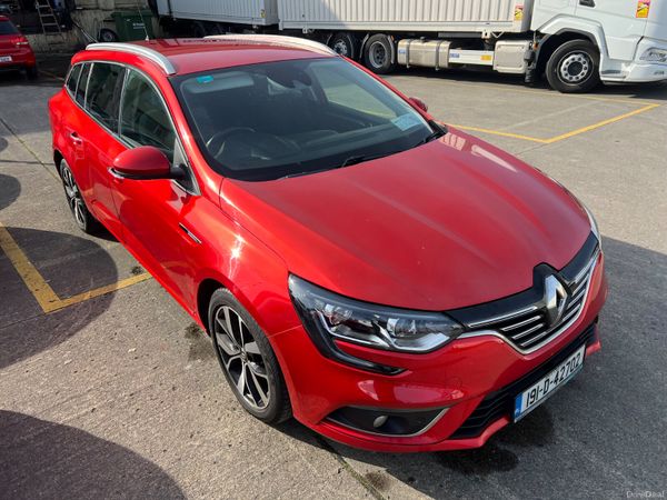 Renault Megane 2019 ESTATE NCT 06/27 382795395