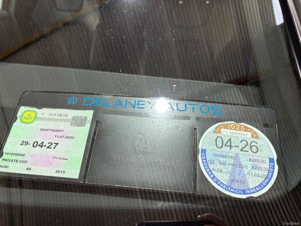19 Audi A6 40 S Line 2.0 204 Bhp S Tronic Auto 382707681