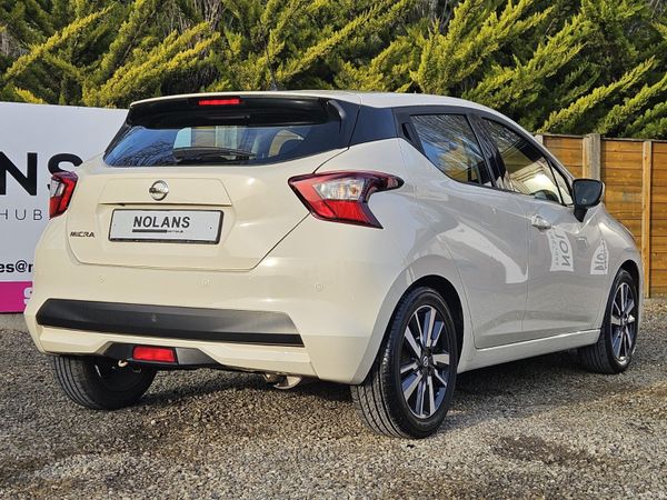 Nissan Micra 2017 1.0 Petrol Nct 03/28 382731123