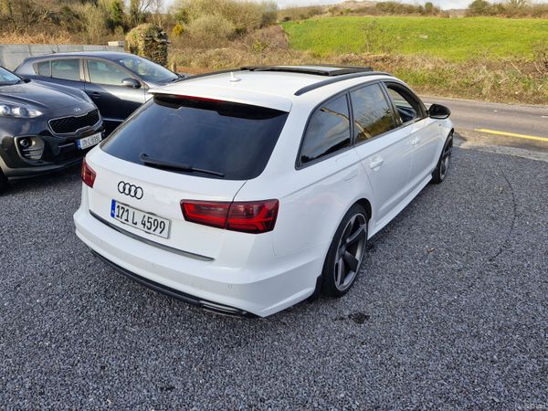 Audi A6 S-line Ultra Black Edition 382734357