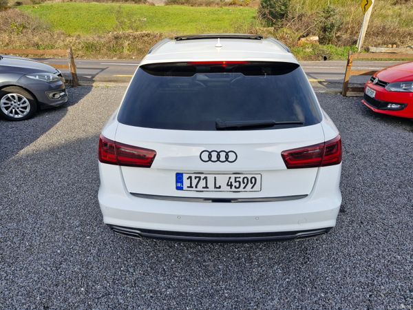 Audi A6 S-line Ultra Black Edition 382734359