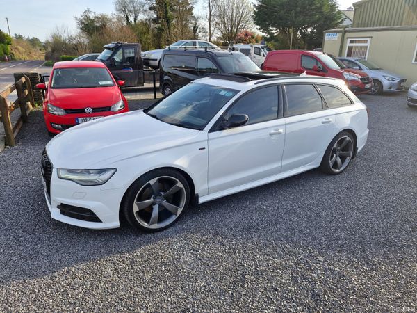 Audi A6 S-line Ultra Black Edition 382734361