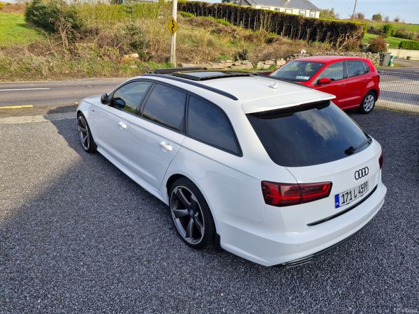 Audi A6 S-line Ultra Black Edition 382734363