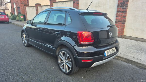 Volkswagen Polo CROSS 1.2 TDI 2014 382841553