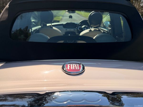 Fiat 500C 2019 Cabrio Automatic 382841815
