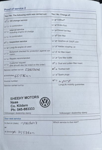 2013 VW Passat CC 2.0 TDI SPORT NCT 05/27 382849617