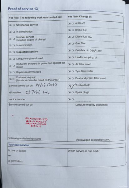 2013 VW Passat CC 2.0 TDI SPORT NCT 05/27 382849629