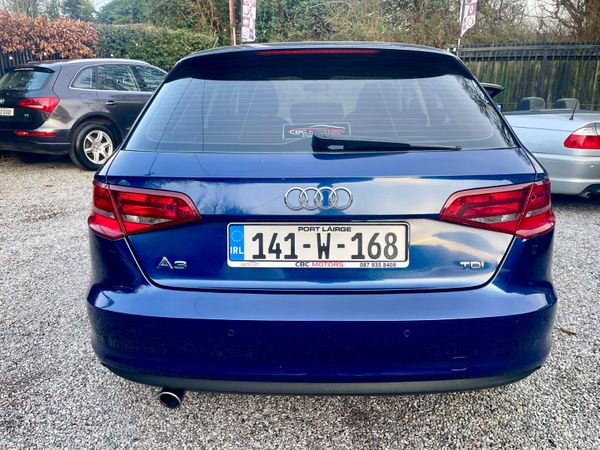 14 Audi A3 1.6 TDI 382850119