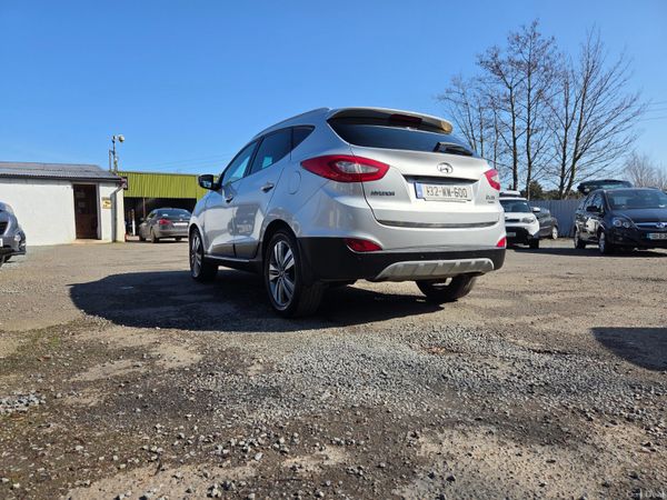 High Spec Hyundai ix35 NCT Warranty 382859657