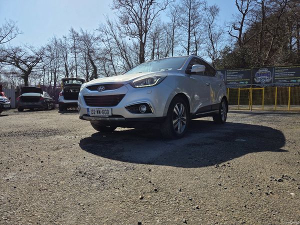 High Spec Hyundai ix35 NCT Warranty 382859677